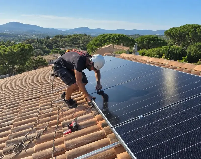 Installateur panneaux solaires Pont-de-Veyle — pose photovoltaïque sur toiture