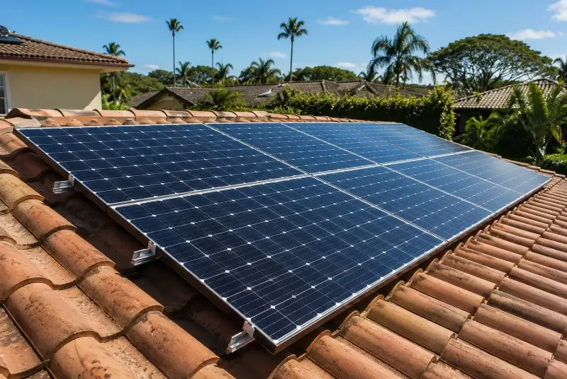 Installation de panneaux solaires à Pont-de-Veyle