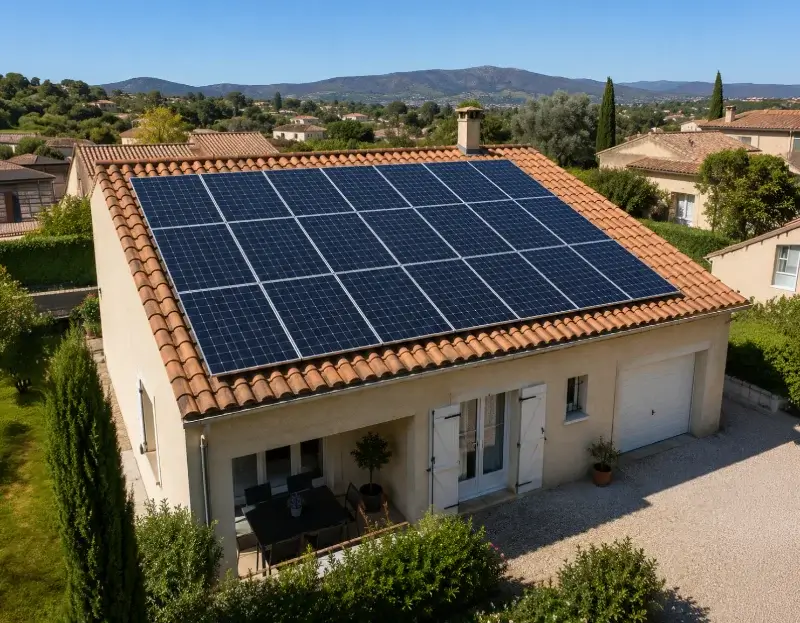 Prime à l'autoconsommation panneaux solaires Pont-de-Veyle — aide financière de l'État